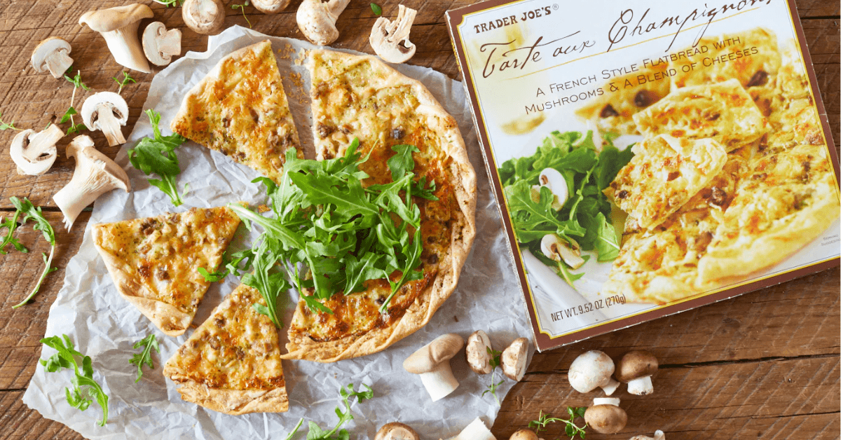 Tarte aux Champignons