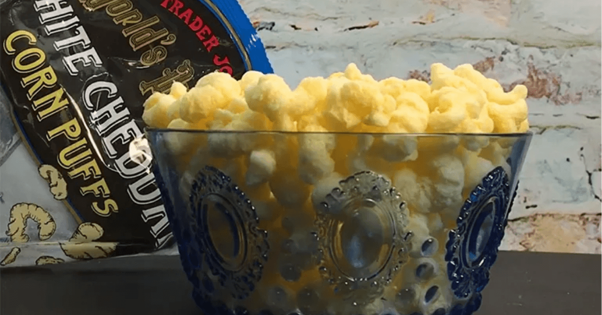 White Cheddar Corn Puffs