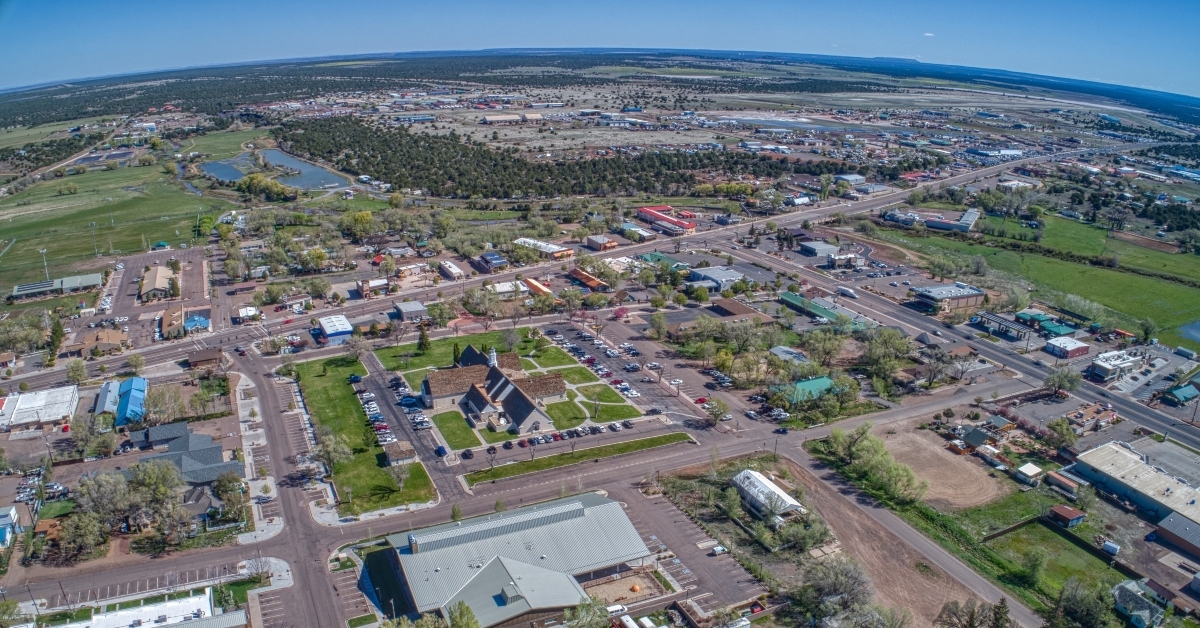 show low arizona in spring