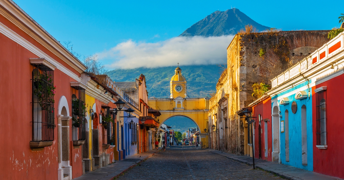 santa catalina arch antigua