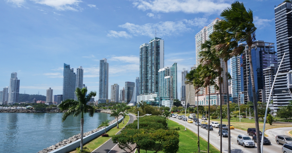 skyline of panama city, panama