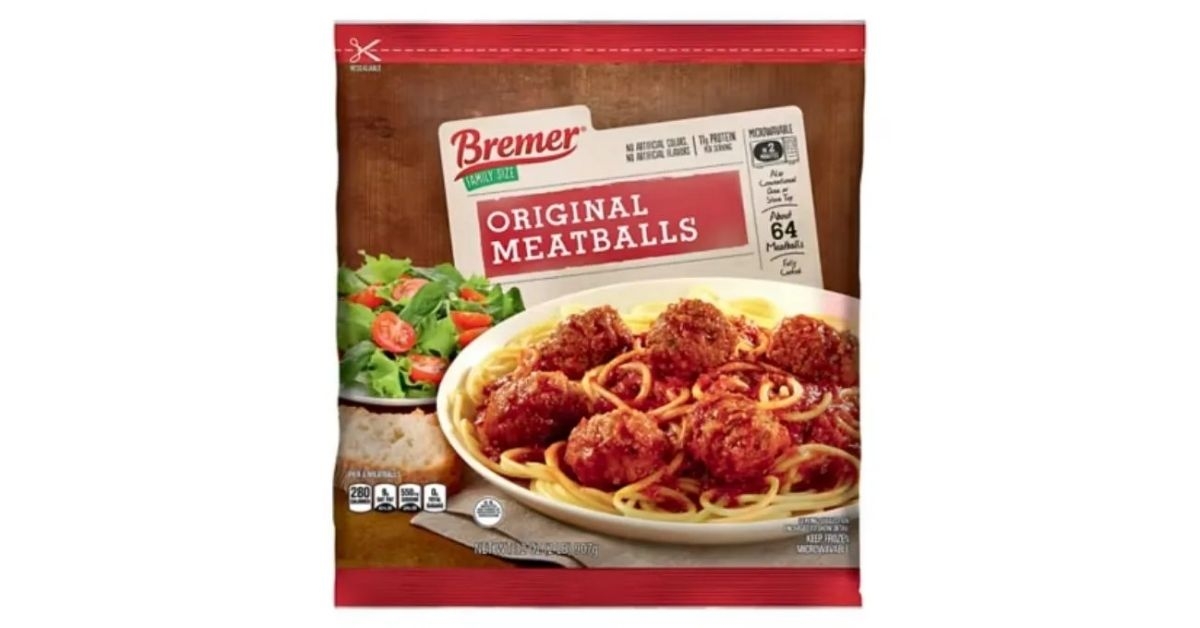 Aldi Bremer Original Meatballs