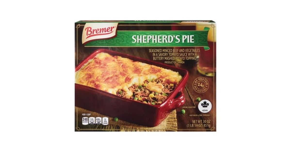 Aldi Bremer Shepherd's Pie