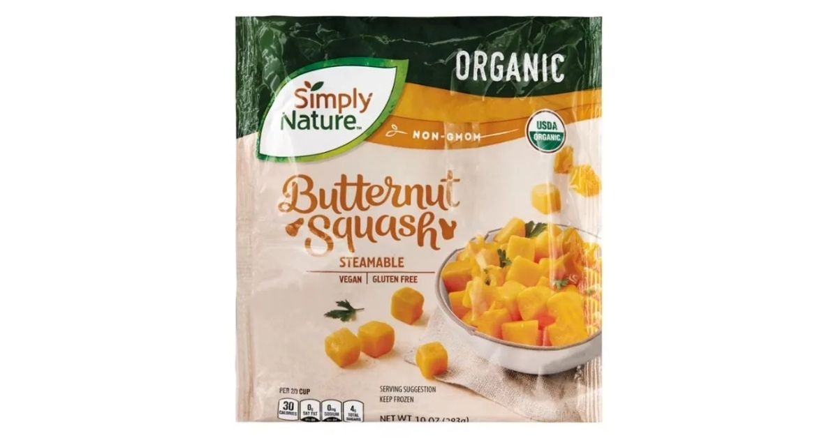 Aldi Organic Butternut Squash