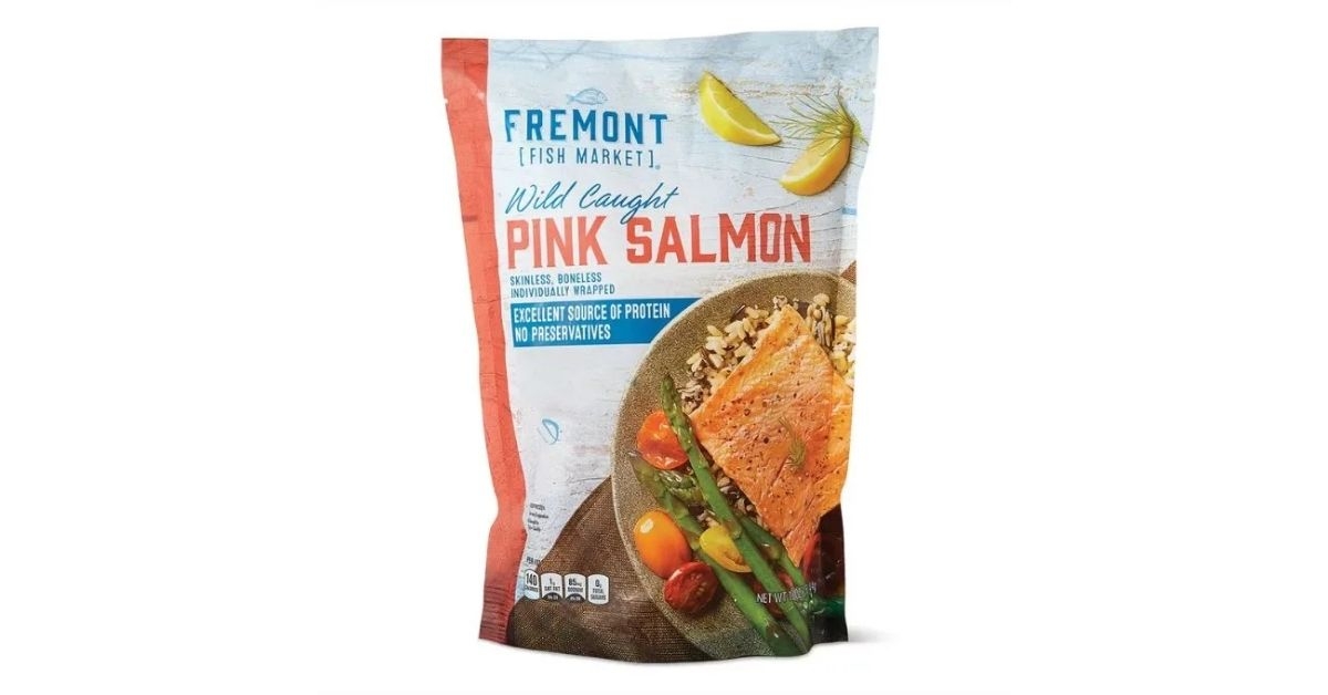 Aldi Wild-Caught Salmon