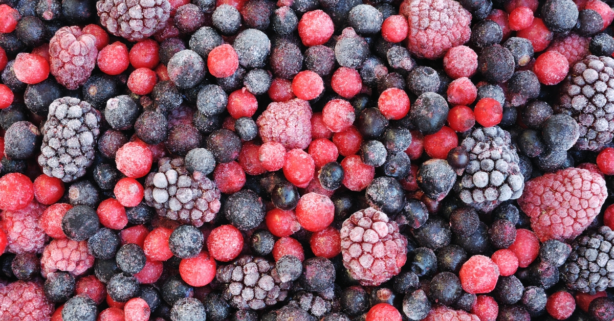 frozen berries