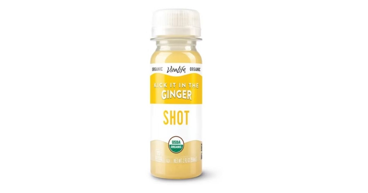 vitalife kick it in the ginger shot