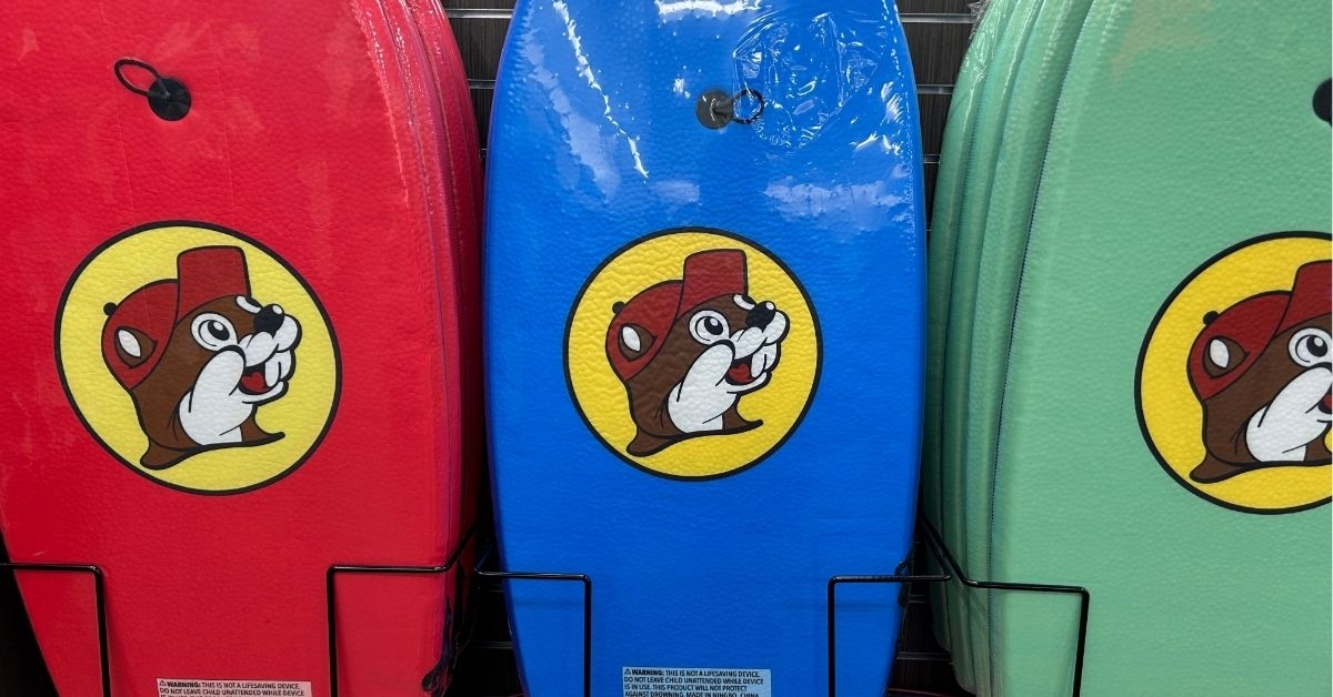 assorted color of body boards