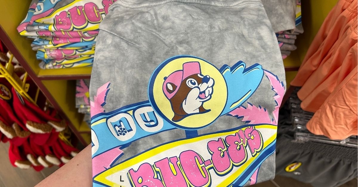 buc ees gray t-shirt