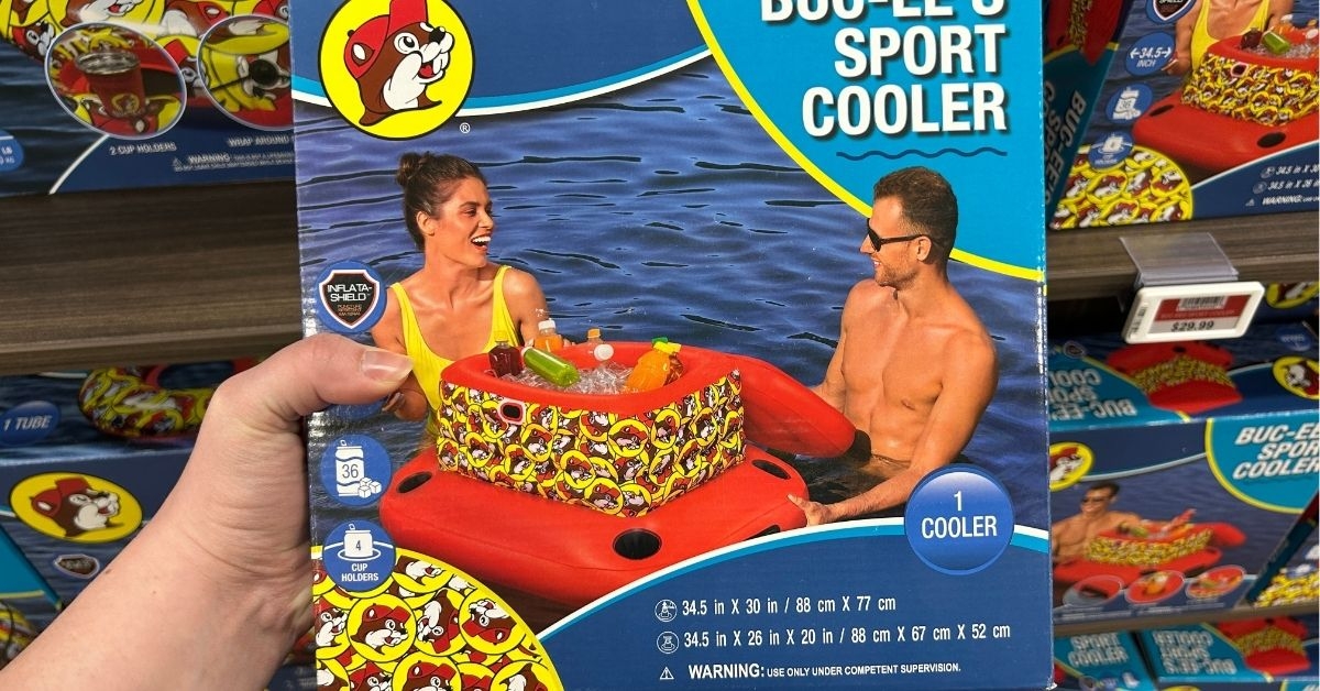 buc ees sport cooler