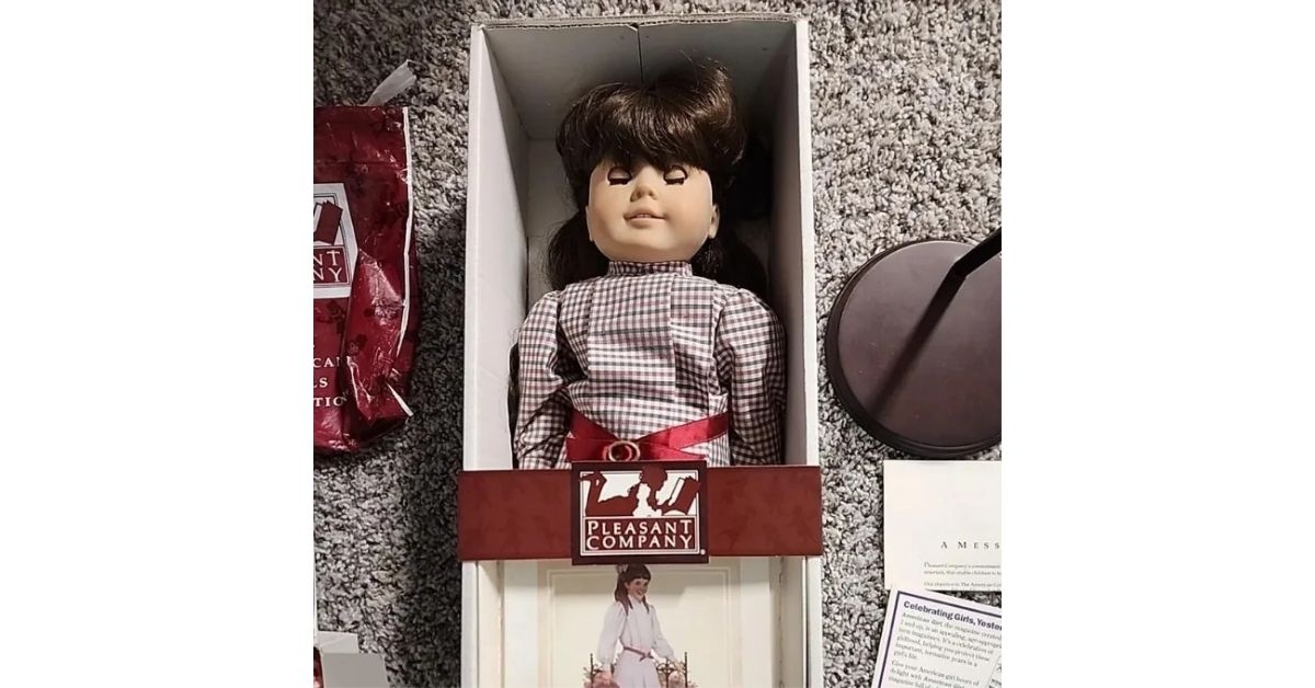 Original Samantha American Girl Doll