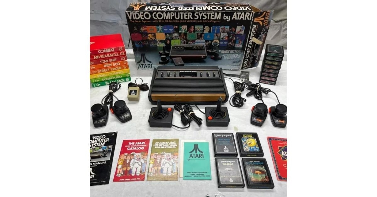 Atari console