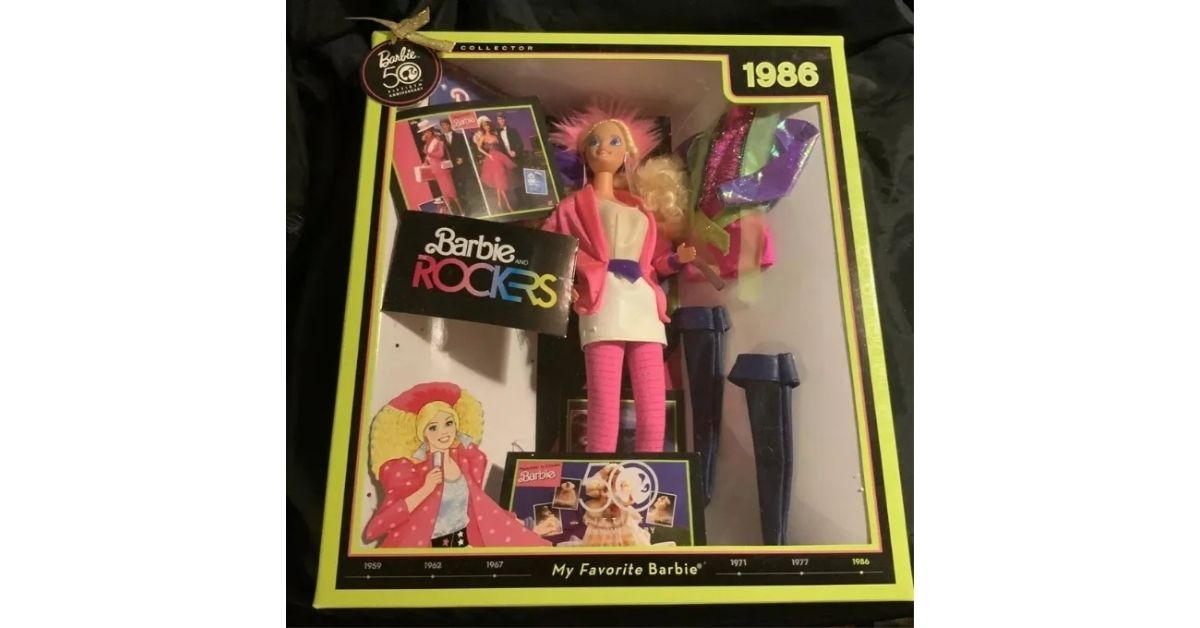 Barbie and the Rockers