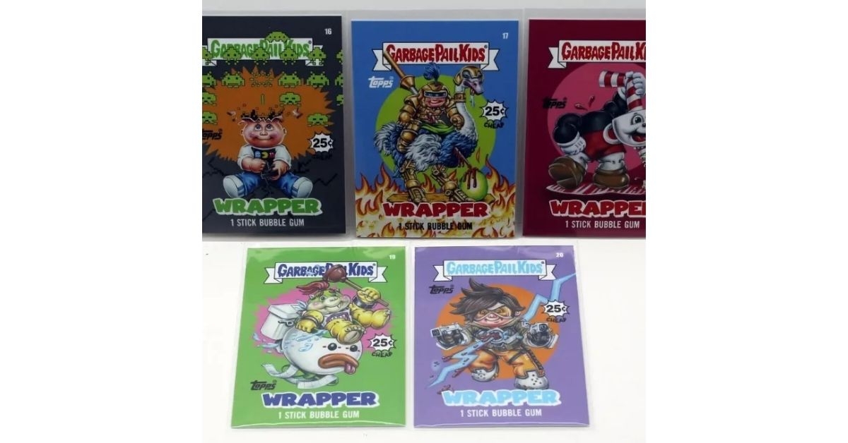 Garbage Pail Kids cards