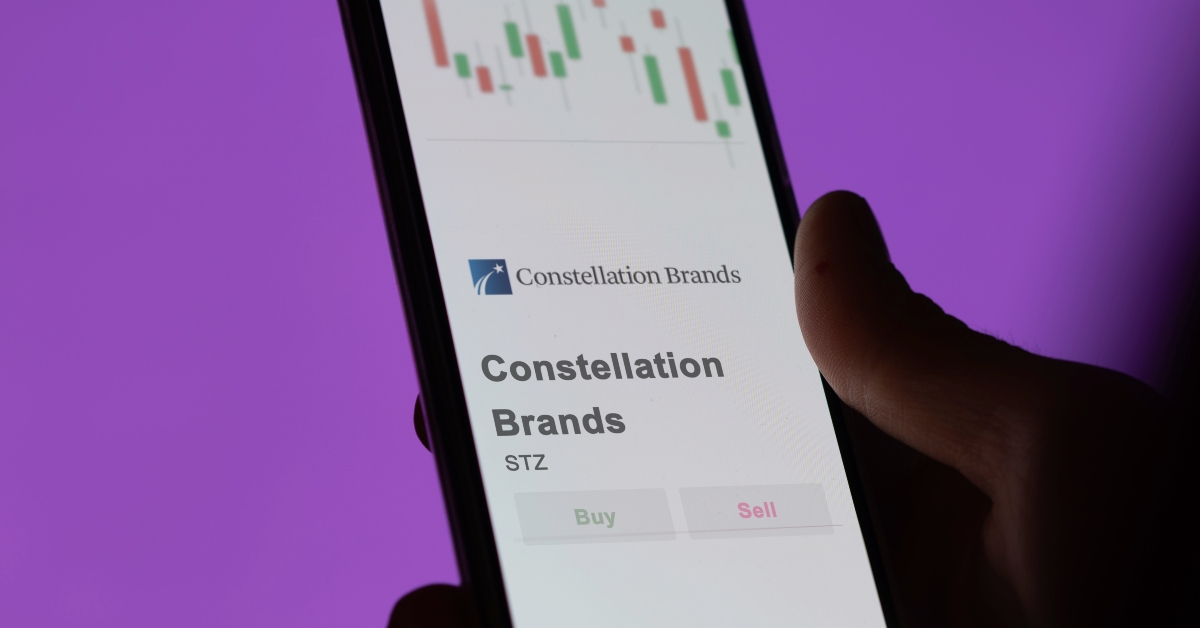 the logo of constellation brands