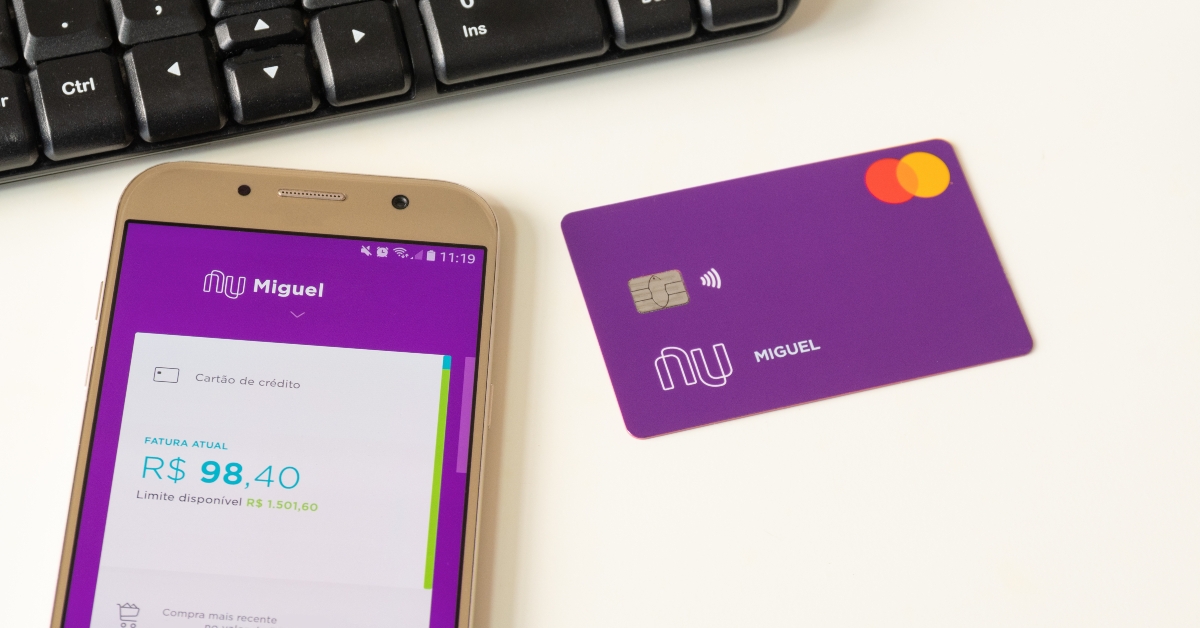 Nubank Card and Nubank app