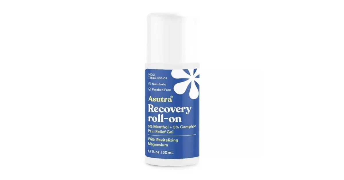 Target Asutra Magnesium with Menthol & Camphor Recovery Roll-On
