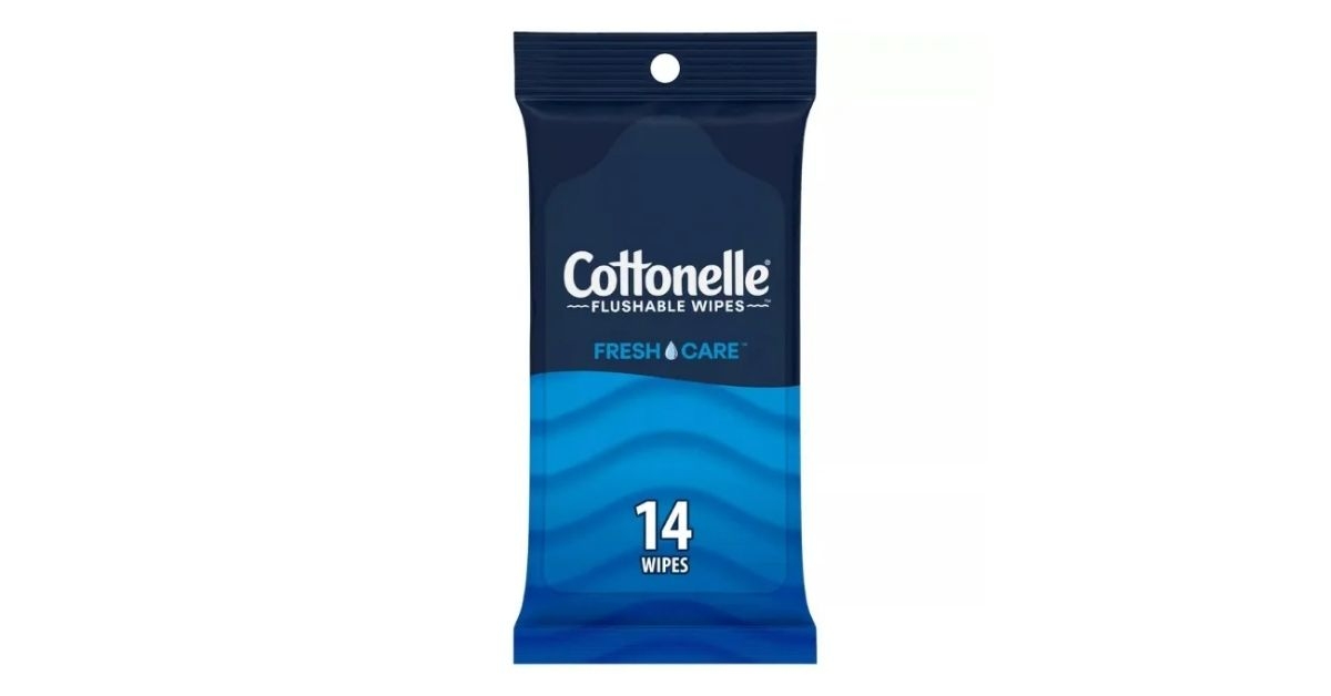 Target Cottonelle Flushable Wet Wipes