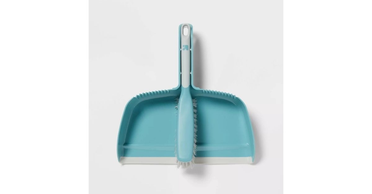 Target Hand Broom with Dust Pan Set