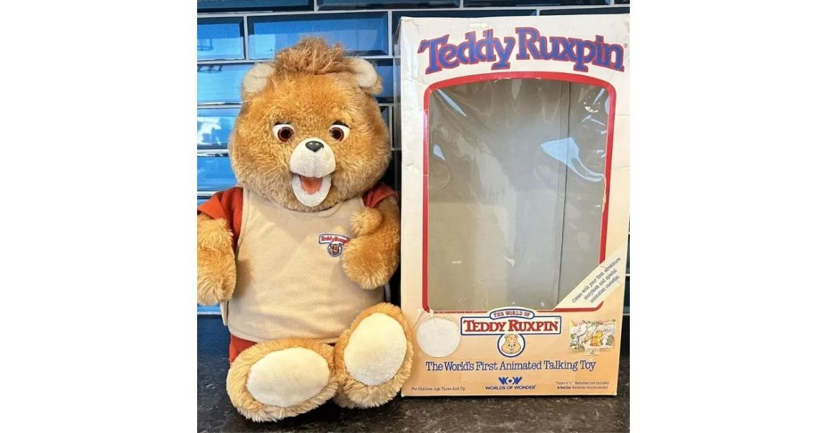 Teddy Ruxpin