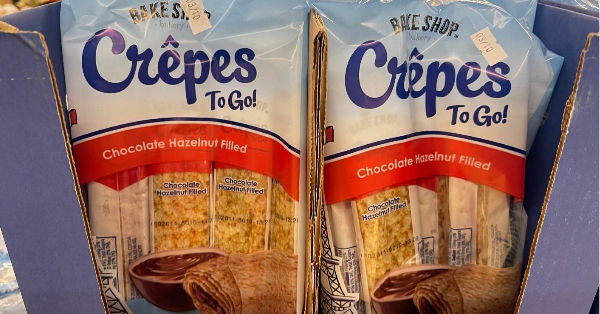 bake shop crepes to go