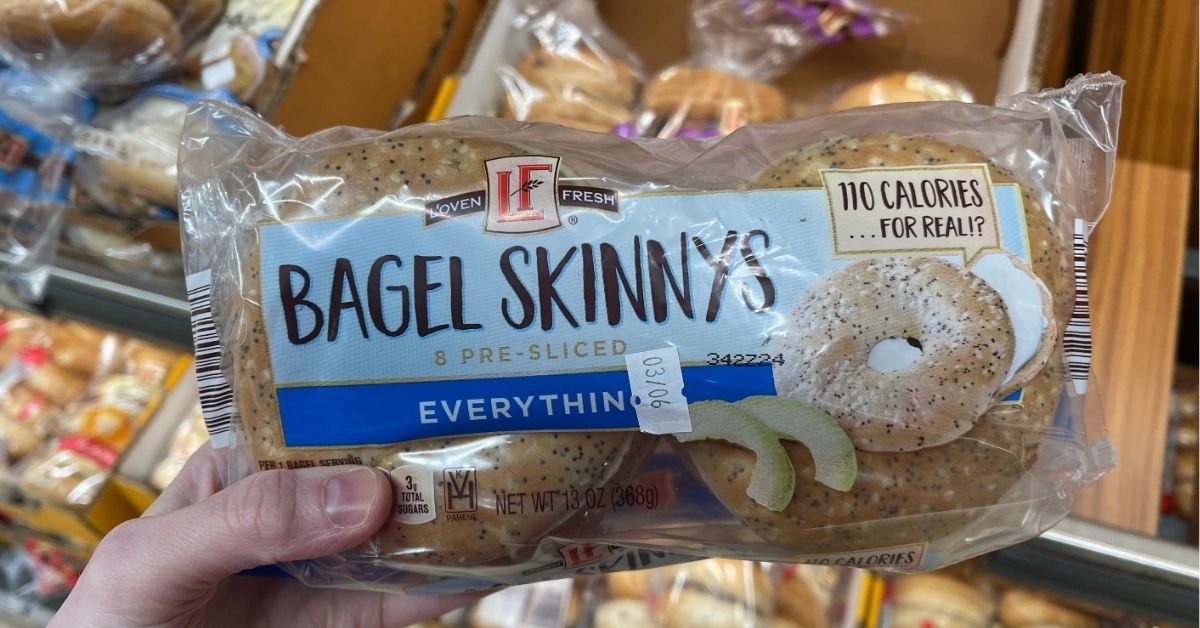 loven fresh everything bagel skinnys