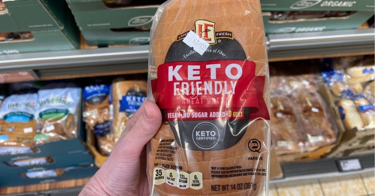 loven fresh keto friendly wheat bread