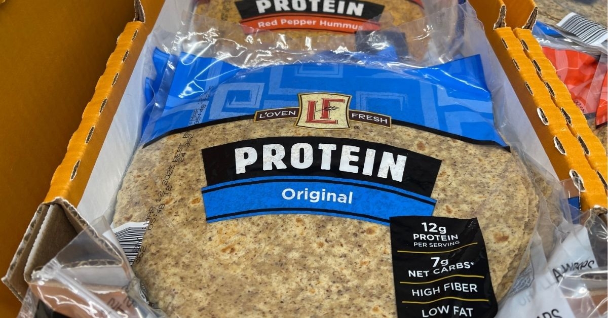 loven fresh protein wraps