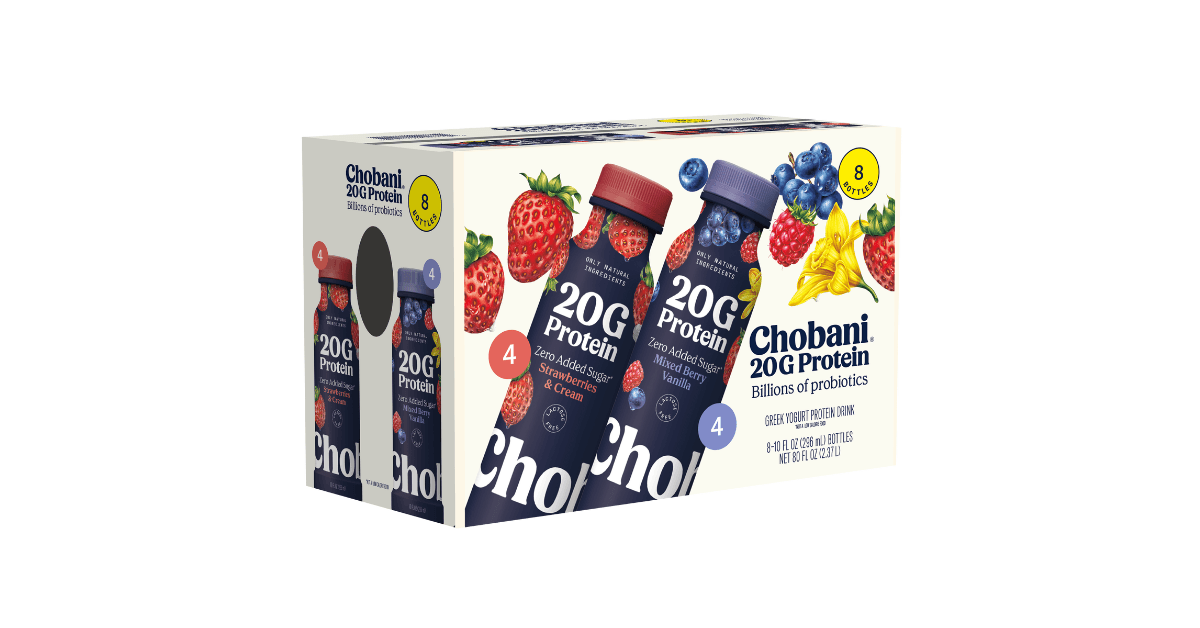 Chobani Complete Protein Drink
