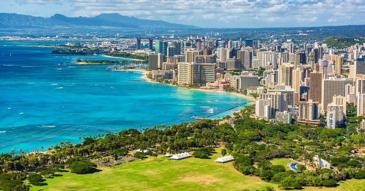 diamond head lookout waikiki