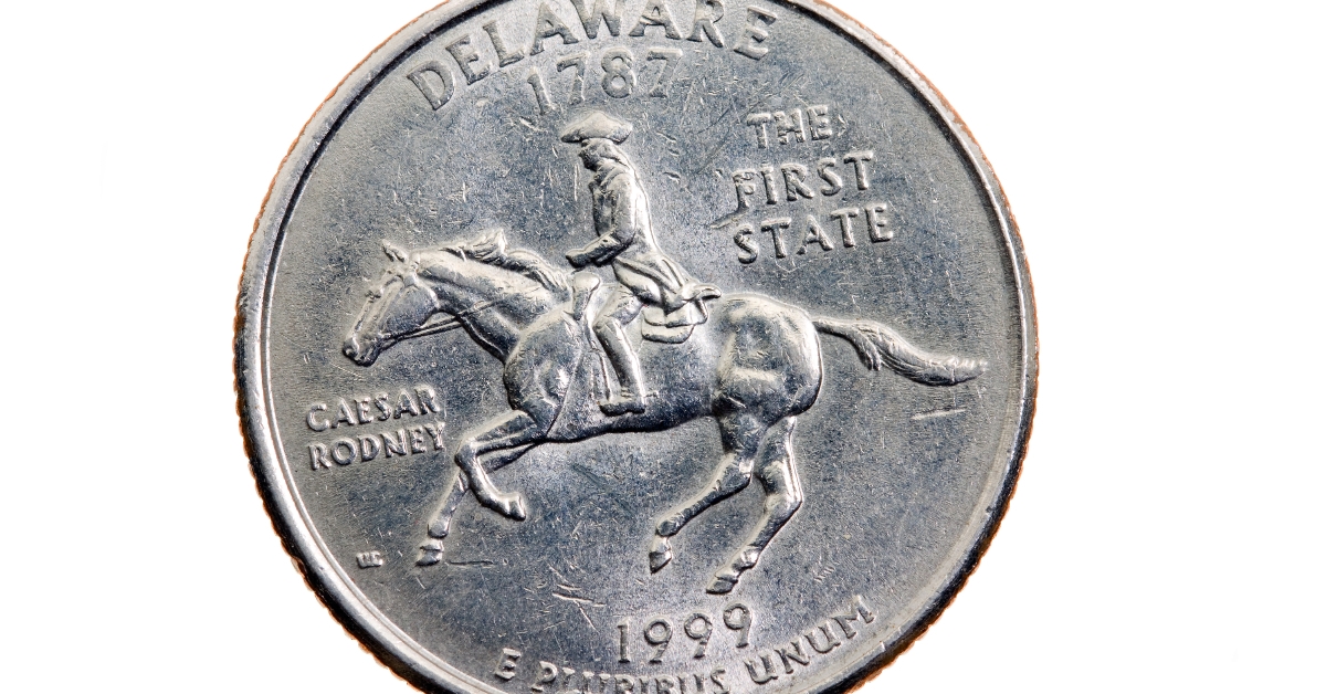 Dollar quarter the first state