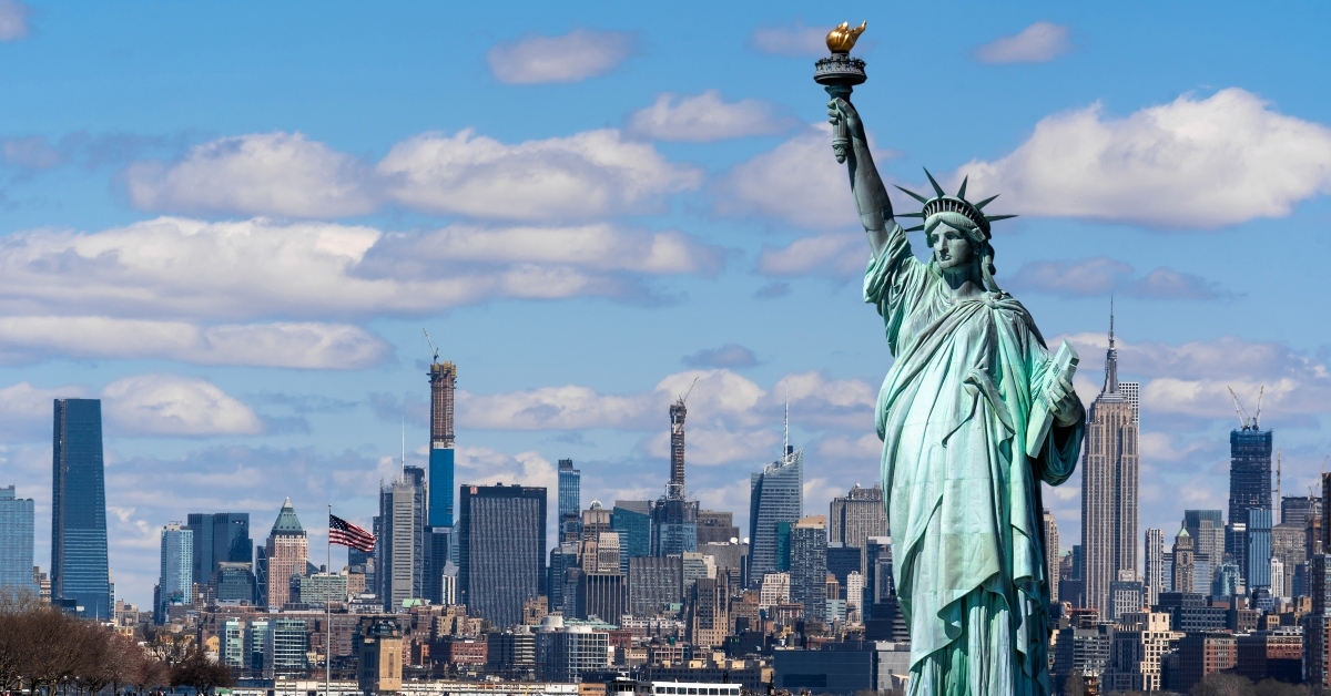 statue of liberty new york