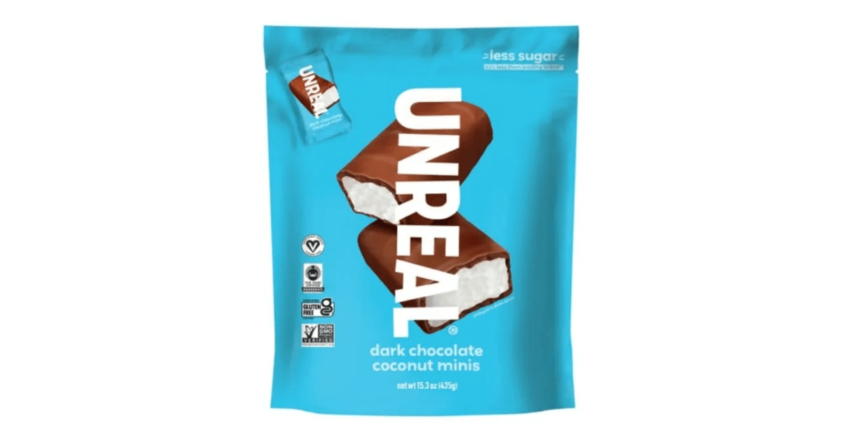 Unreal Dark Chocolate Coconut Minis