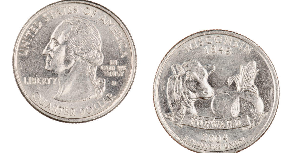 Wisconsin 2004d State Commemorative Quarter