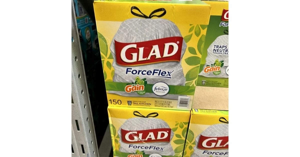 Glad Force Flex Bags 