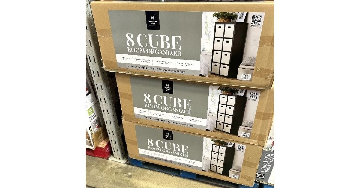 Member's Mark 8 Cube Organizer