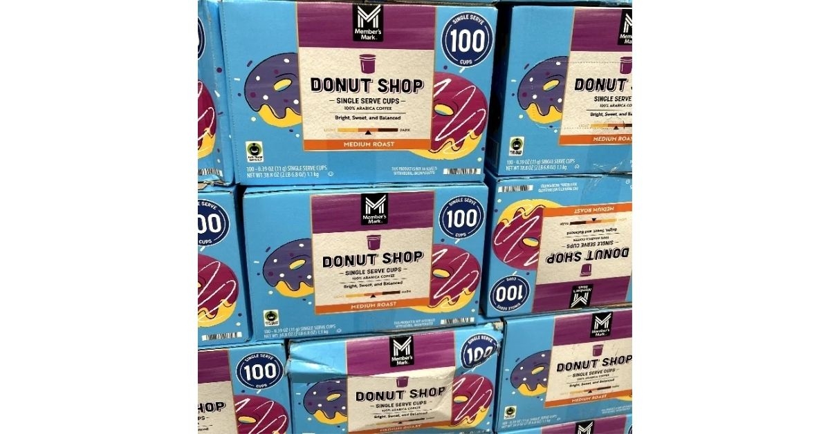 Member's Mark Donut Shop Coffee