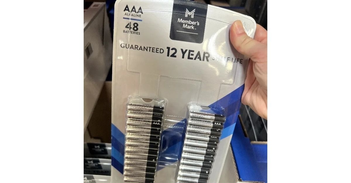 Member's Mark Triple A Batteries 