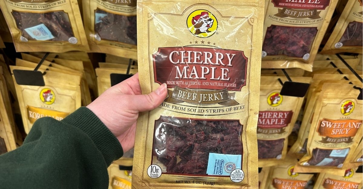 cherry maple beef jerky