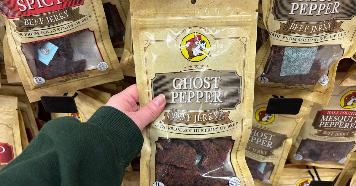 ghost pepper beef jerky