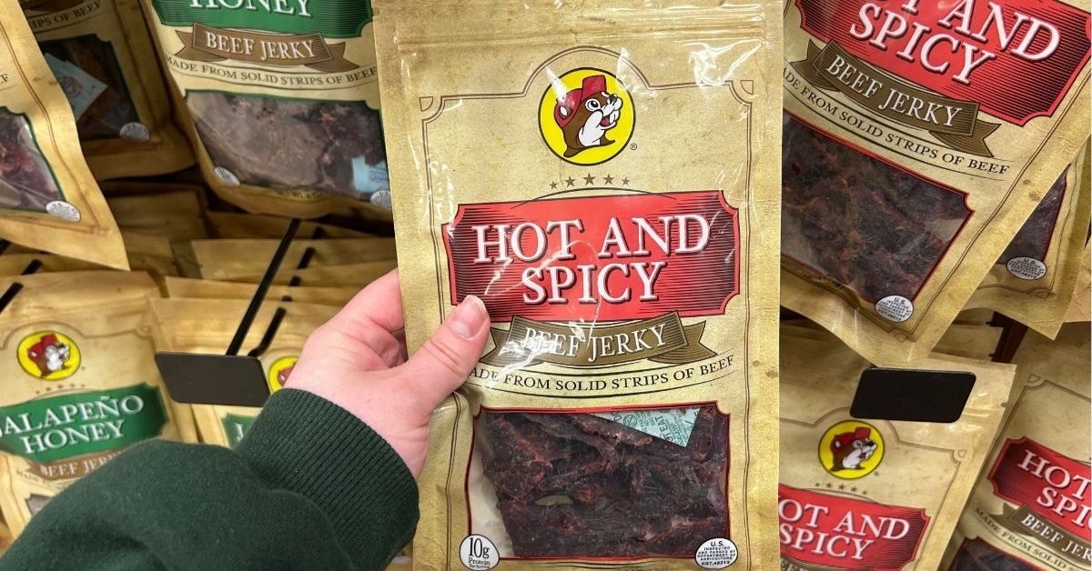 hot and spicy beef jerky