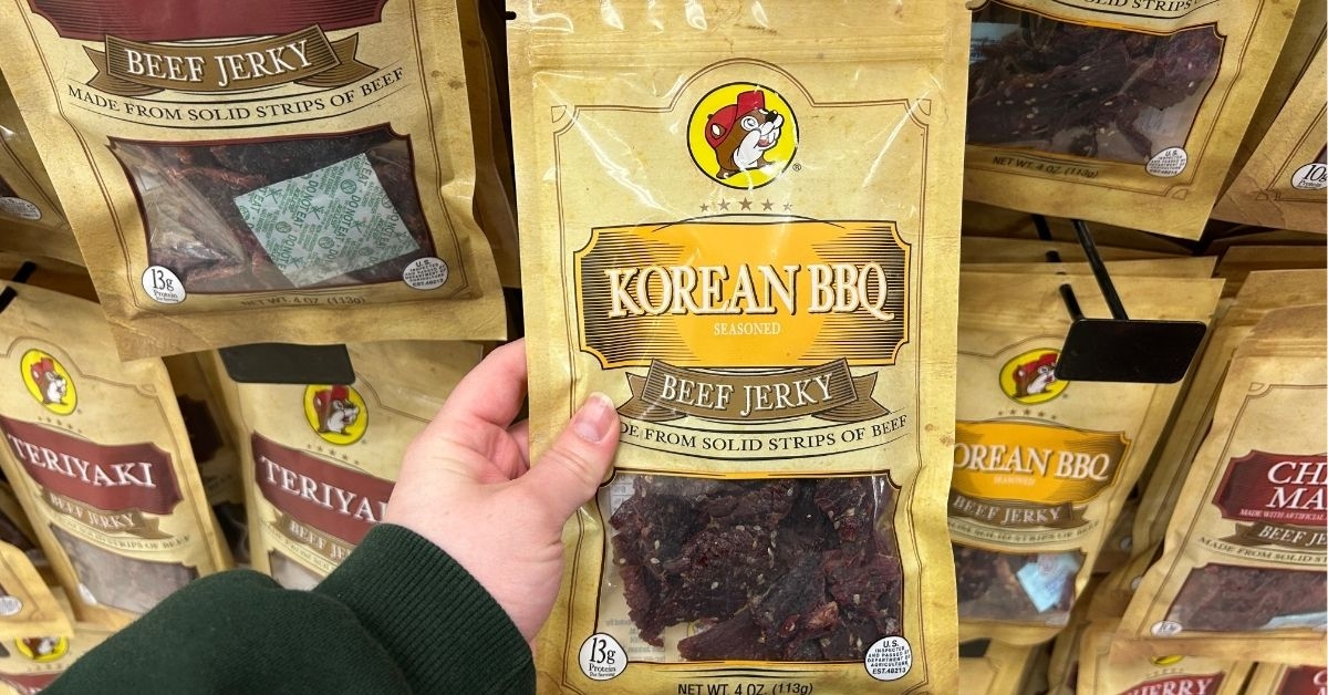 korean bbq beef jerky