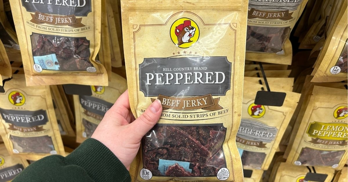 peppered beef jerky