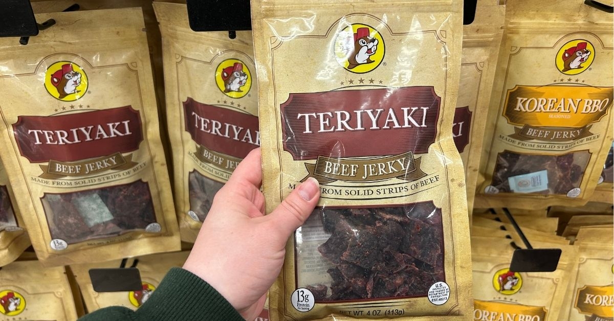teriyaki beef jerky