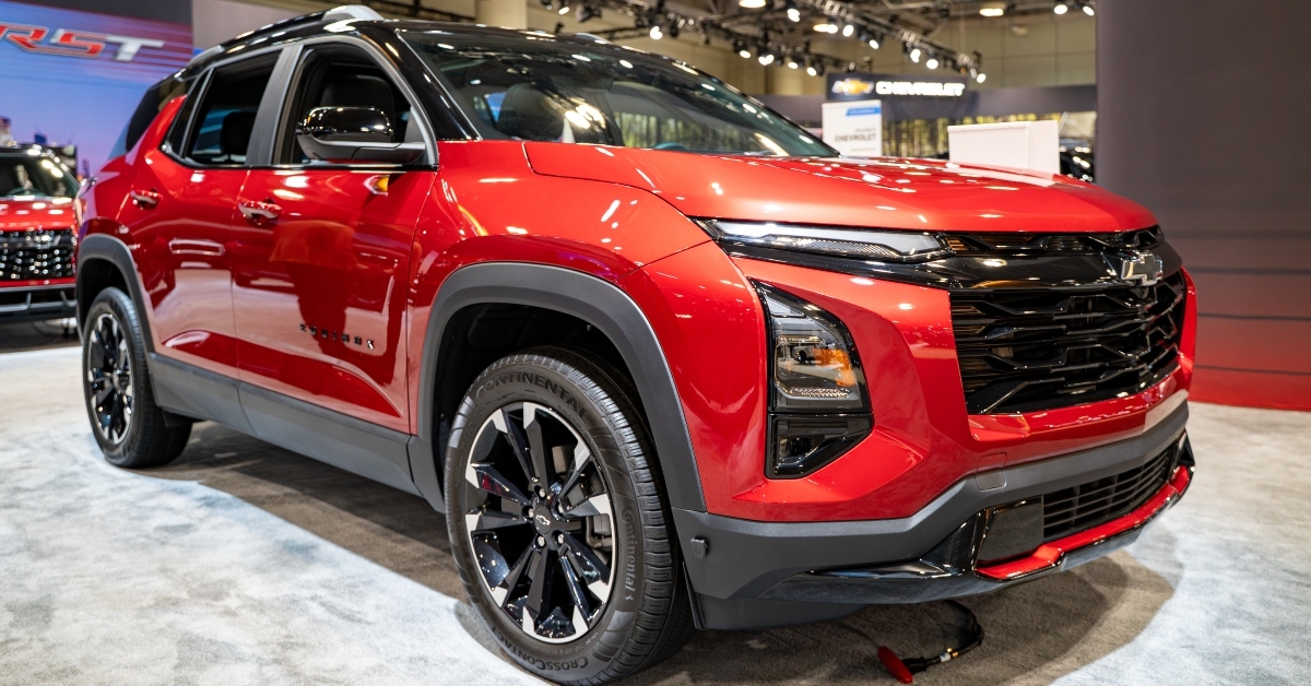 2025 chevrolet equinox rs