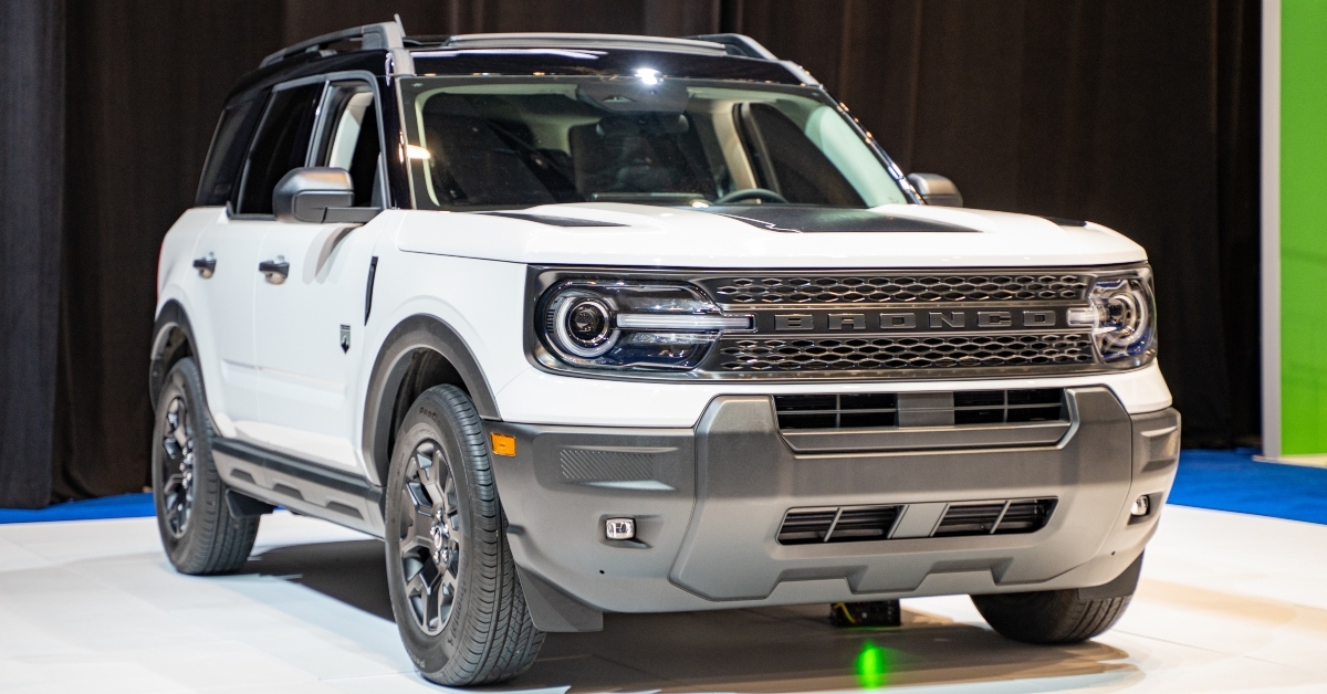 2025 ford bronco sport automobile