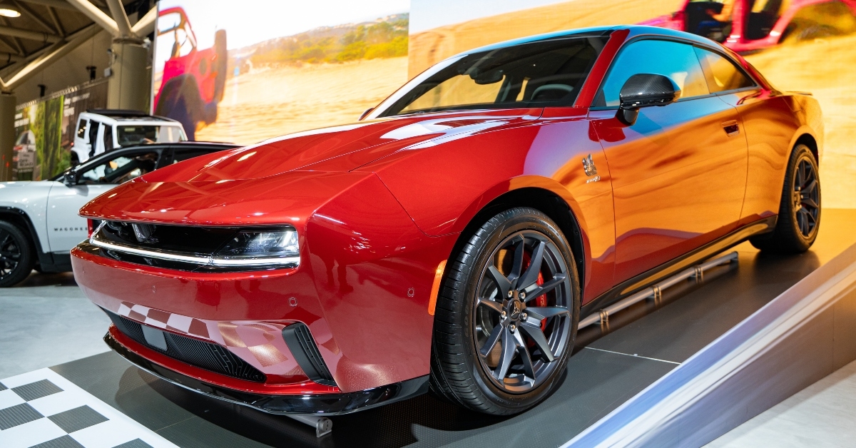 dodge charger daytona automobile