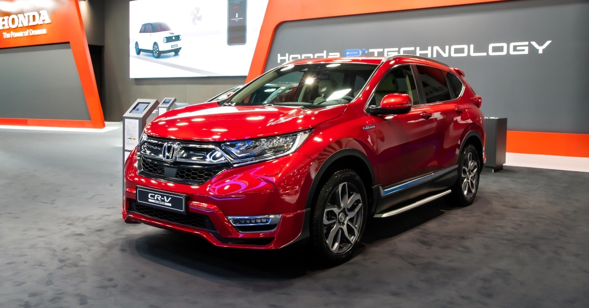honda cr-v hybrid suv car