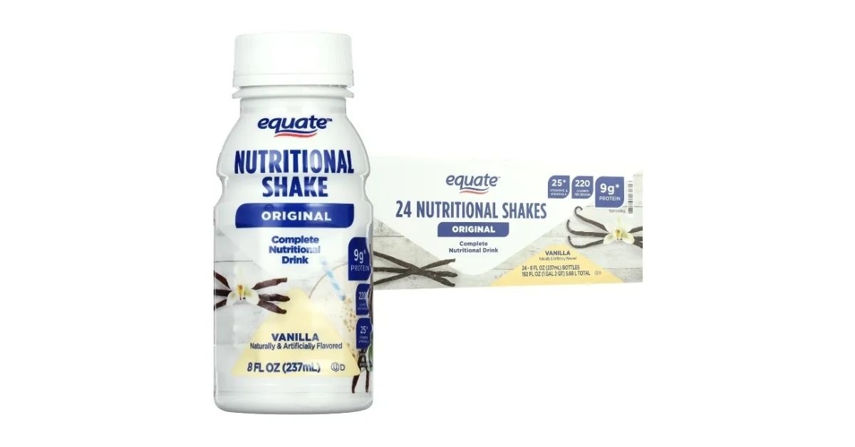 Equate Nutritional Shake