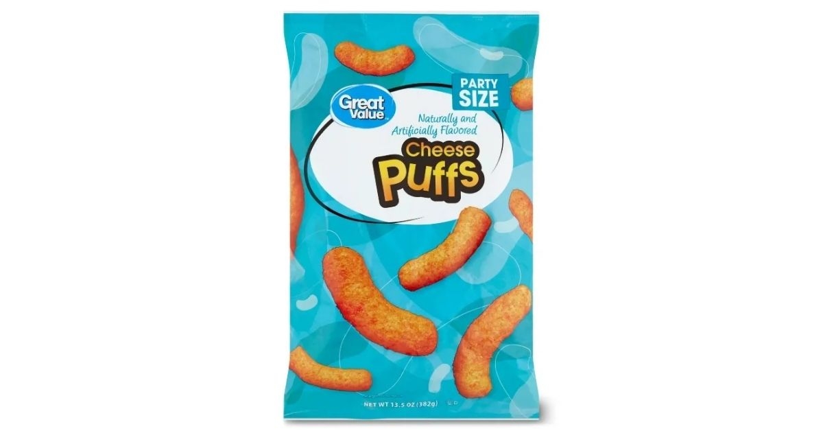 Great Value Cheese Puffs